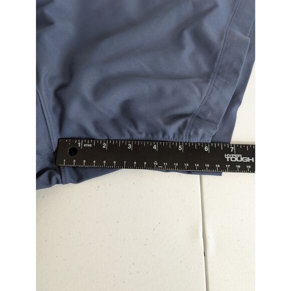 BirdDogs Boom Boom Shorts Men Size L* Blue 6" Inseam Built In Liner Pull On - Picture 9 of 12